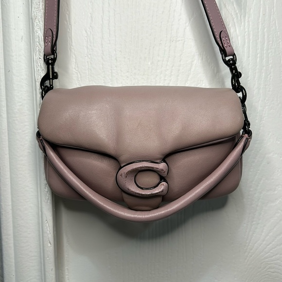 Coach Handbags - soft purple tabby coach bag